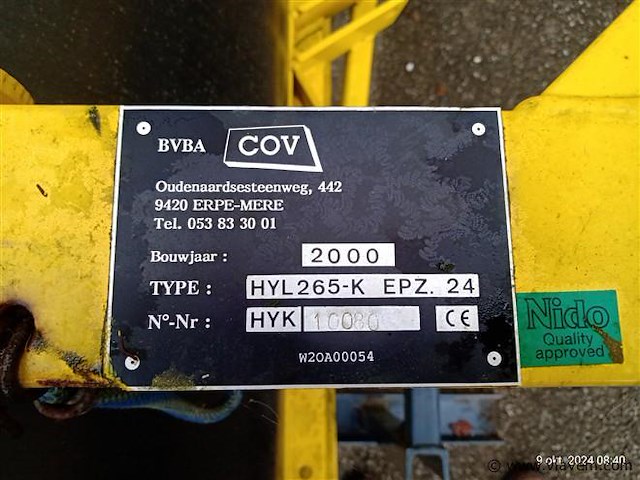 Sneeuwploeg - afbeelding 4 van  4