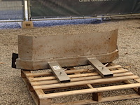 Sneeuwschuif 140cm (marge) - afbeelding 1 van  1