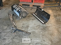 Sneeuwschuif + opvangbak