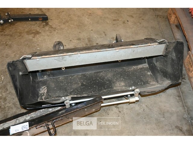 Sneeuwschuif + opvangbak - afbeelding 5 van  5