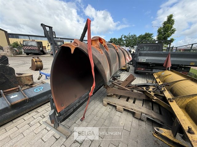Sneeuwschuif schmidt – brand-, rook- en/of waterschade - afbeelding 6 van  8
