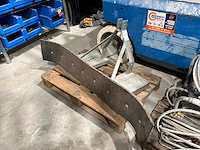 Sneeuwschuif voor heftruck - afbeelding 1 van  3