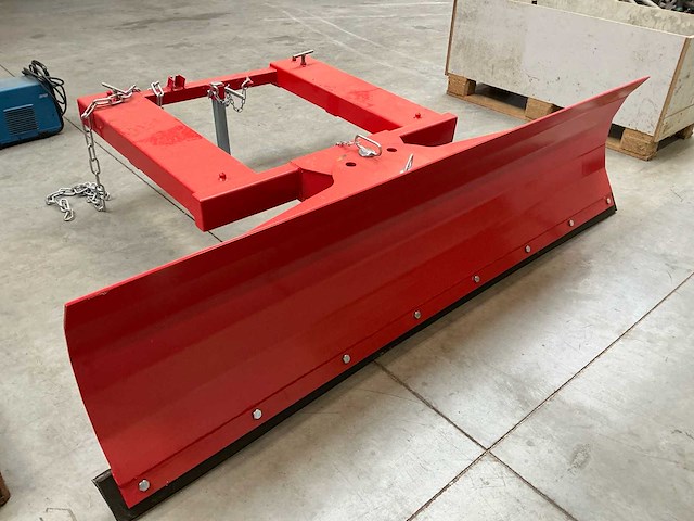 Sneeuwschuiver voor heftruck - afbeelding 1 van  5