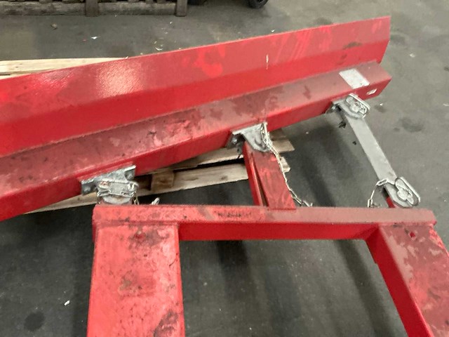 Sneeuwschuiver voor heftruck - afbeelding 2 van  10