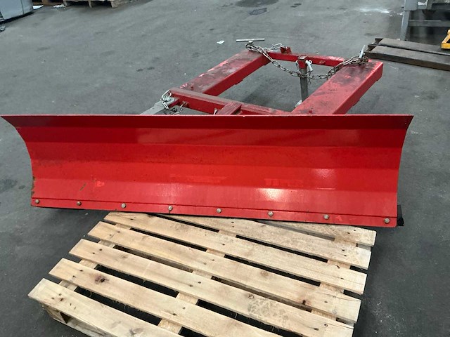 Sneeuwschuiver voor heftruck - afbeelding 3 van  10