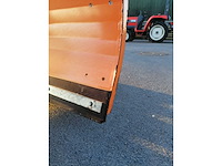 Sneeuwschuiver voor minitractor - afbeelding 6 van  9