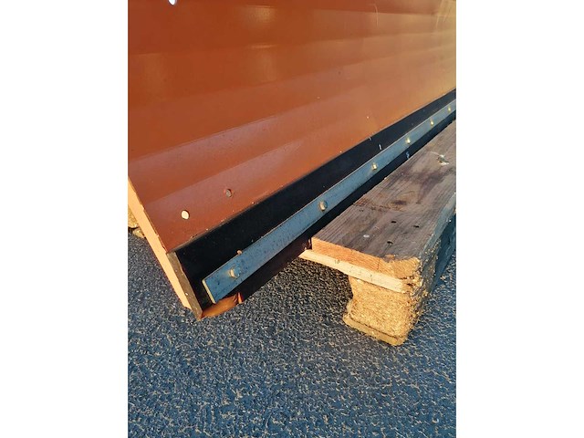 Sneeuwschuiver voor minitractor - afbeelding 7 van  9