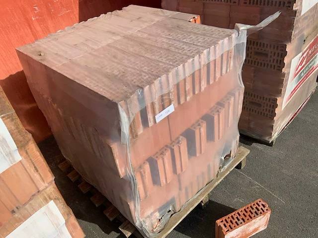 Snelbouw bloc pallet bouwstenen - afbeelding 4 van  4