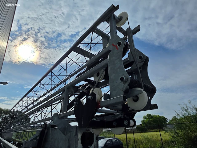 Snelbouwkraan vd grues speed crane 3.5 - afbeelding 2 van  32