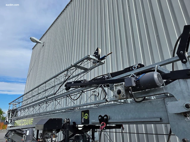 Snelbouwkraan vd grues speed crane 3.5 - afbeelding 10 van  32