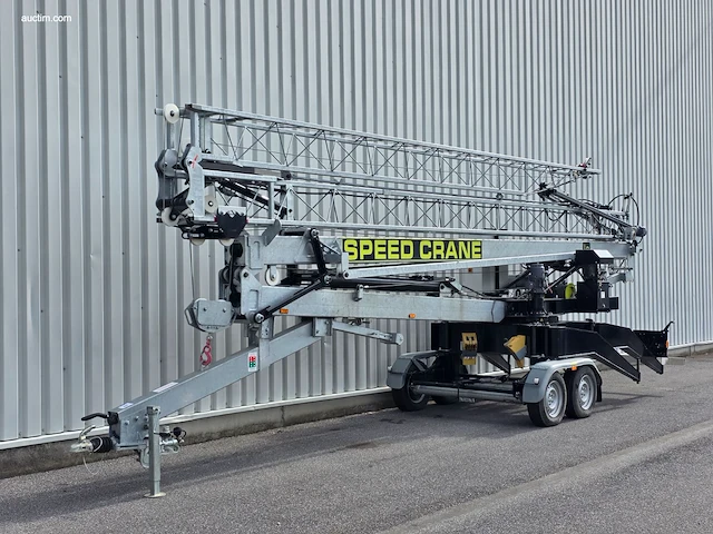 Snelbouwkraan vd grues speed crane 3.5 - afbeelding 12 van  32