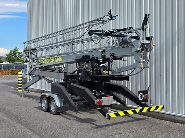 Snelbouwkraan vd grues speed crane 3.5 - afbeelding 23 van  32