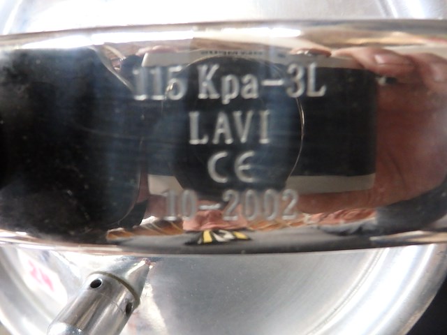 Snelkookpan 3 liter lavi - afbeelding 2 van  2