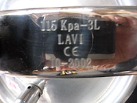 Snelkookpan 3 liter lavi - afbeelding 2 van  2