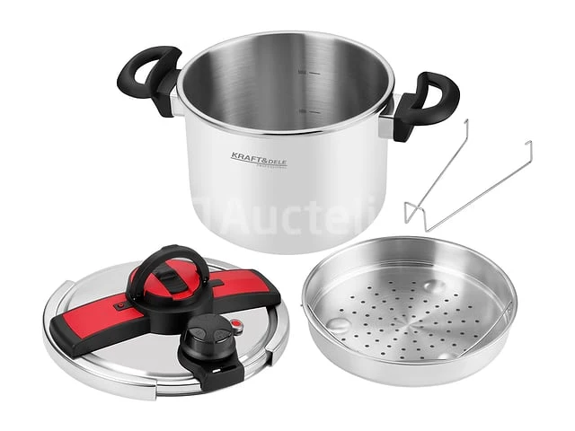 Snelkookpan 8l 22cm - afbeelding 1 van  4