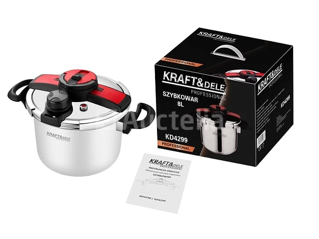 Snelkookpan 8l 22cm - afbeelding 4 van  4