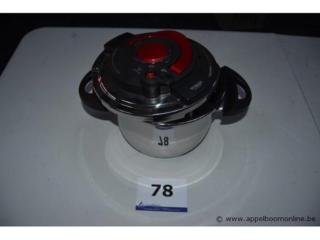 Snelkookpan vivaldi - afbeelding 1 van  2