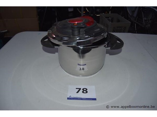 Snelkookpan vivaldi - afbeelding 2 van  2