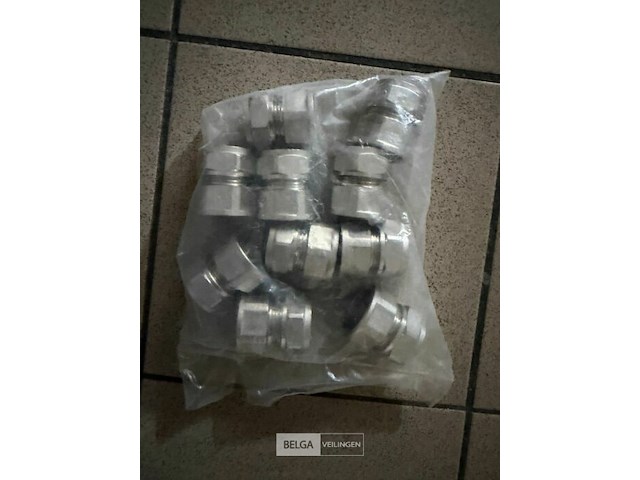 Snelkoppeling sanitair/verwarming - afbeelding 1 van  3