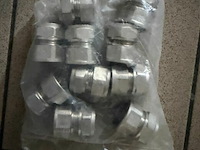 Snelkoppeling sanitair/verwarming - afbeelding 1 van  3