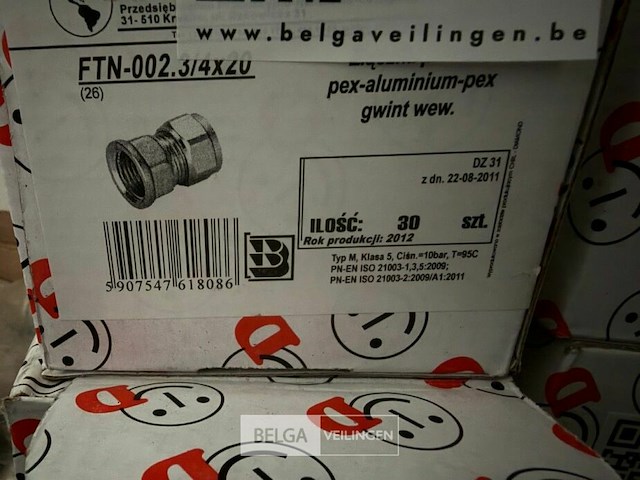 Snelkoppeling sanitair/verwarming - afbeelding 2 van  3