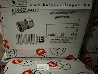 Snelkoppeling sanitair/verwarming - afbeelding 2 van  3