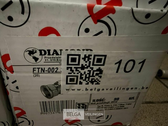 Snelkoppeling sanitair/verwarming - afbeelding 3 van  3