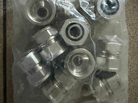 Snelkoppeling sanitair/verwarming - afbeelding 1 van  2