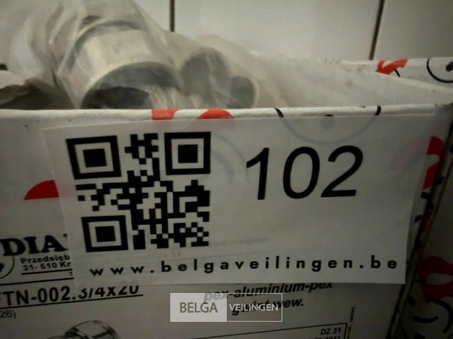 Snelkoppeling sanitair/verwarming - afbeelding 2 van  2