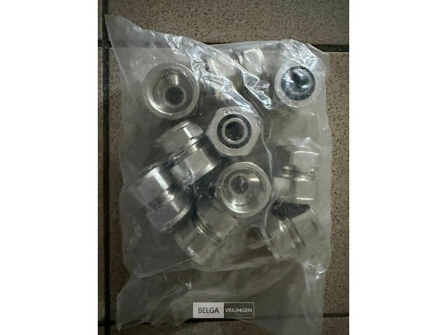 Snelkoppeling sanitair/verwarming - afbeelding 1 van  3