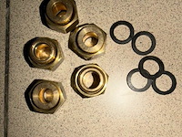 Snelkoppelingen sanitair - afbeelding 1 van  4