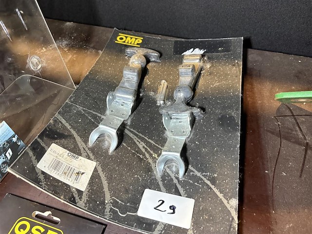 Snelsluitingen omp - afbeelding 1 van  3