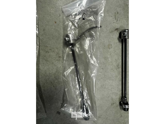 Snelspanner achternaaf 135 mm staal crmo - afbeelding 1 van  1