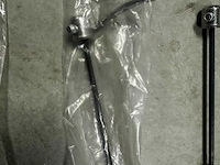 Snelspanner achternaaf 135 mm staal crmo - afbeelding 1 van  1