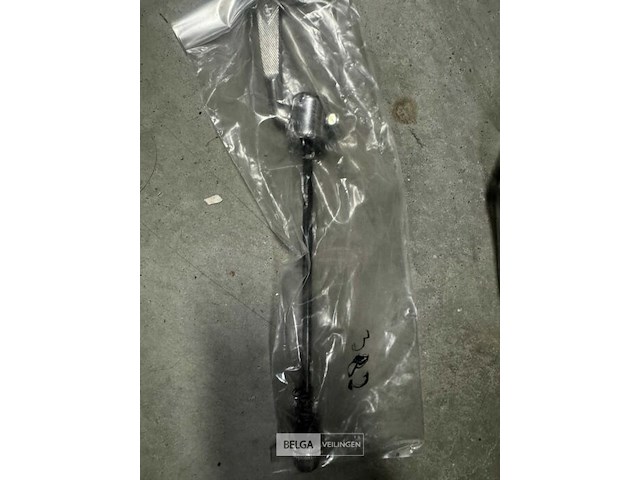 Snelspanner achternaaf 135 mm staal crmo - afbeelding 1 van  1