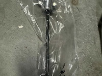 Snelspanner achternaaf 135 mm staal crmo - afbeelding 1 van  1