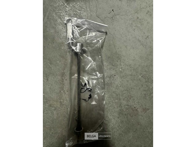 Snelspanner achternaaf 135 mm staal crmo - afbeelding 1 van  1