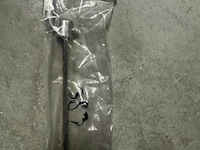 Snelspanner achternaaf 135 mm staal crmo - afbeelding 1 van  1