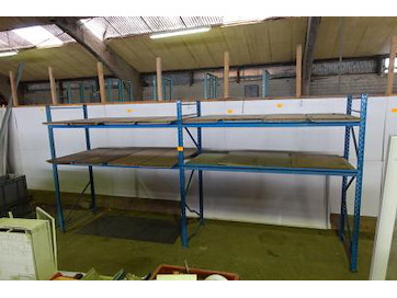 Snelveiling magazijnopruiming