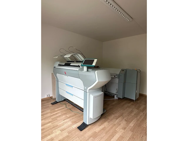Snelveiling plotter canon + vouwmachine estefold - afbeelding 1 van  4