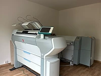 Snelveiling plotter canon + vouwmachine estefold