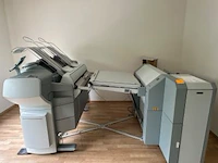 Snelveiling plotter canon + vouwmachine estefold