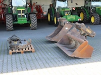 Snelwissel steelwrist met kantelbak en graafbak