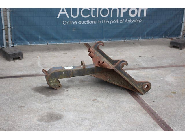 Snelwissel/adapterframe beco hefmast mlt 2002 - afbeelding 1 van  1