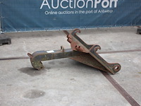 Snelwissel/adapterframe beco hefmast mlt 2002