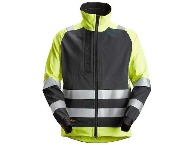 Snickers - 1539 - softshell jas stretch maat l (3x) - afbeelding 1 van  1