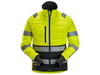 Snickers - 8133 - hi vis gevoerde jas maat l (3x) - afbeelding 1 van  1