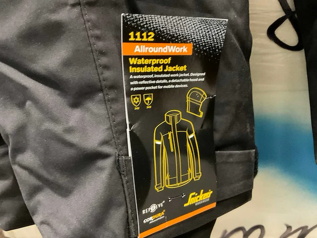 Snickers primaloft jas - afbeelding 3 van  5