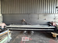 Snij-/op- en afrolmachine