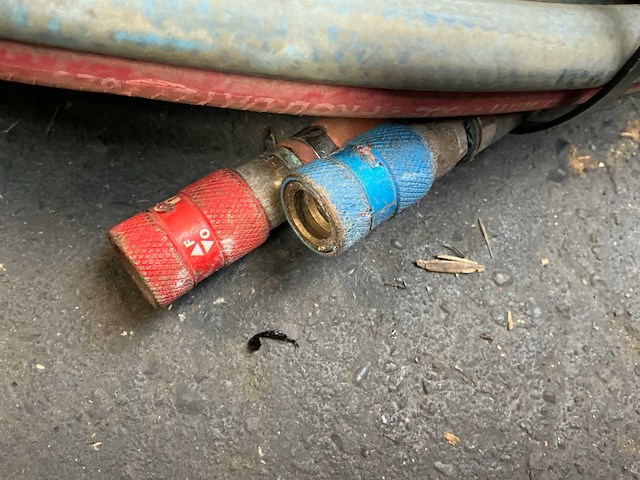 Snijbrander leiding - afbeelding 4 van  5